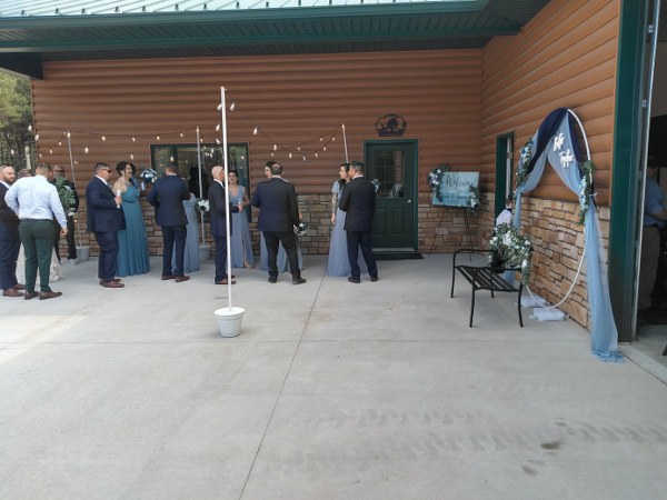 Wedding in Lexington Michigan