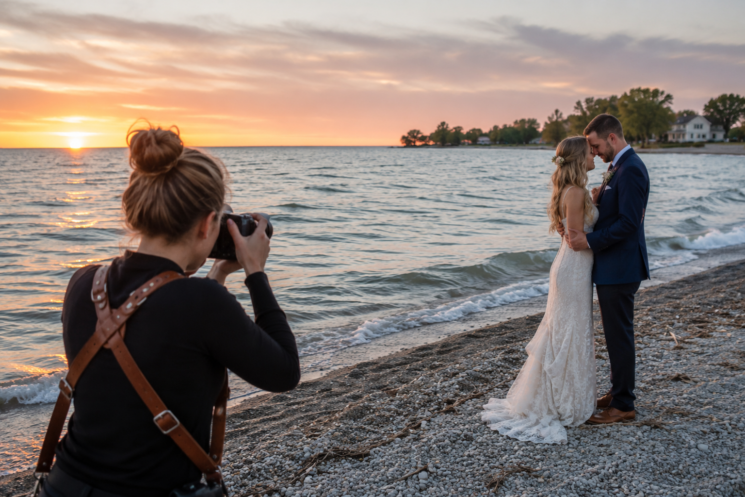 Choosing the Right Photographer for your Michigan Wedding